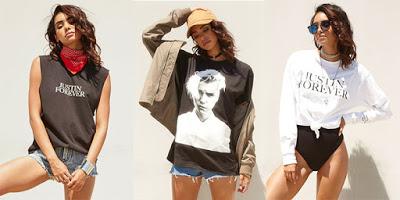 Justin Bieber debuta como diseñador para Forever 21