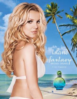 AGOSTO HUELE A...Britney Spears, Island Fantasy.