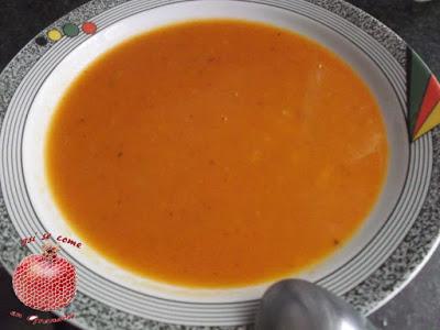 Juego de blogueros 2.0: Sopa de tomate