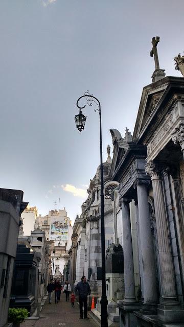 Viajera en mi ciudad: Cementerio de Recoleta