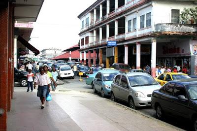 La ciudad de Colón