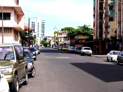 La ciudad de Colón