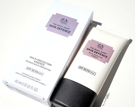 Skin Defence; protector solar urbano SPF50 The Body Shop