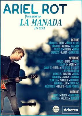 Primeras fechas de la gira de presentación del nuevo disco de Ariel Rot Primeras fechas de la gira de presentación del nuevo disco de Ariel Rot