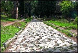 Roma, caminos, Imperio Romano. punto cero