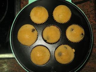 CUPCAKES DE CREMA DE CACAHUETE Y CHOCOLATE