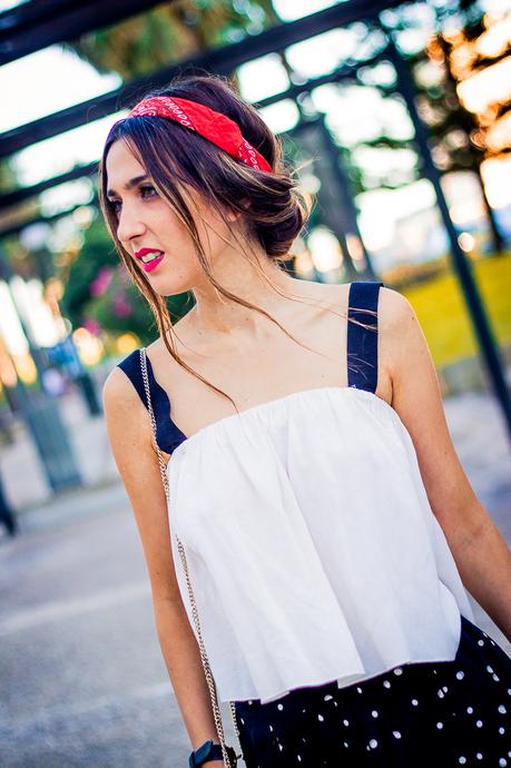 bandana hairstyle