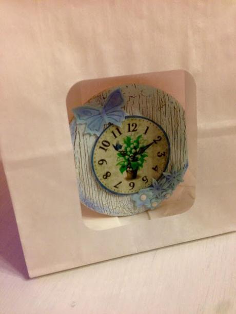 Galletas con efecto craquelado y papel de azúcar vintage de Fotopastel.com Galletas con efecto craquelado y papel de azúcar vintage de Fotopastel.com