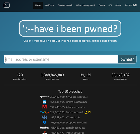 Comprueba si tu cuenta ha sido hackeada Comprueba si tu cuenta ha sido hackeada
