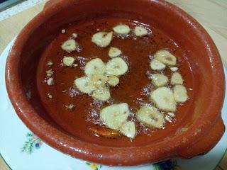 GAMBAS DE MALAGA AL AJILLO (o en su lugar LANGOSTINOS)