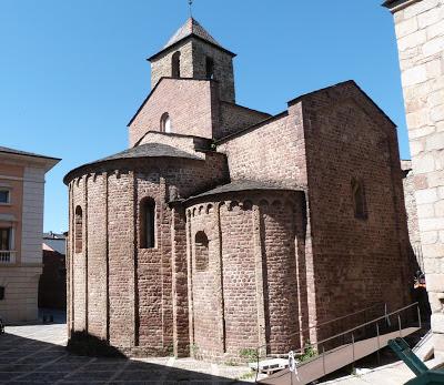 Lérida (La Seo de Urgell)  CATEDRAL DE SANTA MARÍA