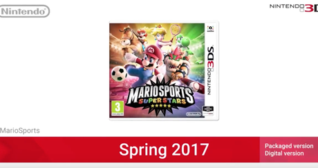 Se anuncia Mario Sports Superstars para primavera del año que viene Se anuncia Mario Sports Superstars para primavera del año que viene