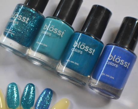 Esmaltes Blösst -Primavera - Verano 2016!!!