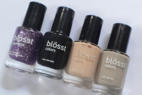 Esmaltes Blösst -Primavera - Verano 2016!!!