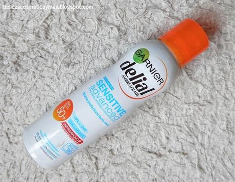 Mi opinión y experiencia con la Bruma Protectora de Tacto Seco Delial Ambre Solaire Sensitive Advanced SPF50 Mi opinión y experiencia con la Bruma Protectora de Tacto Seco Delial Ambre Solaire Sensitive Advanced SPF50