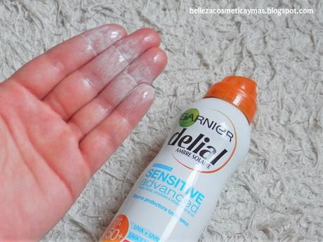 Mi opinión y experiencia con la Bruma Protectora de Tacto Seco Delial Ambre Solaire Sensitive Advanced SPF50 Mi opinión y experiencia con la Bruma Protectora de Tacto Seco Delial Ambre Solaire Sensitive Advanced SPF50
