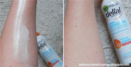 Mi opinión y experiencia con la Bruma Protectora de Tacto Seco Delial Ambre Solaire Sensitive Advanced SPF50 Mi opinión y experiencia con la Bruma Protectora de Tacto Seco Delial Ambre Solaire Sensitive Advanced SPF50