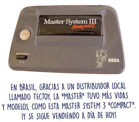 SEGA Master System: 8 bits que daban para mucho vicio