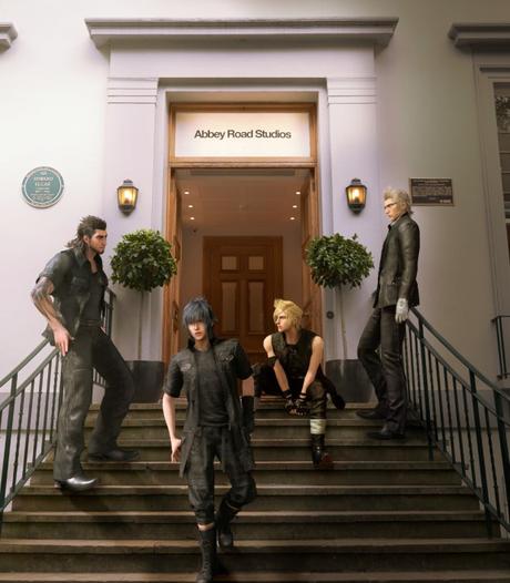 Final Fantasy XV Live at Abbey Road Studios