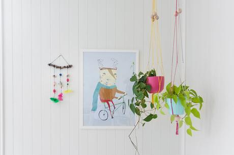 Amarillos, fucsias y azules en una casa nórdica a lo que no le falta inspiración! Amarillos, fucsias y azules en una casa nórdica a lo que no le falta inspiración!