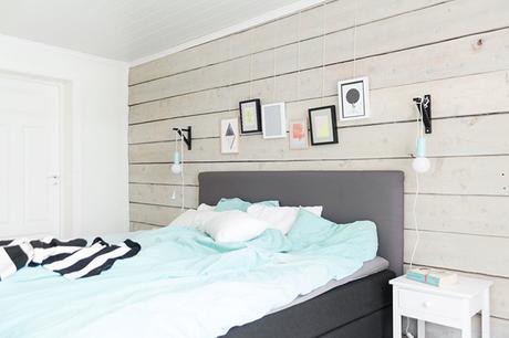 Amarillos, fucsias y azules en una casa nórdica a lo que no le falta inspiración! Amarillos, fucsias y azules en una casa nórdica a lo que no le falta inspiración!