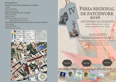 IV Feria Regional De Patchwork De La Vega De San Mateo