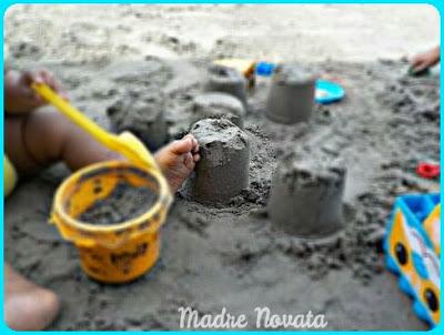 7 actividades para un día de playa con niños
