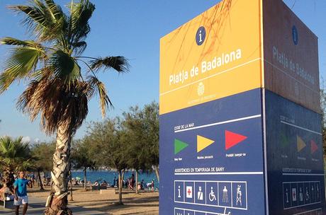 L’Estupendu, un chiringuito en la playa de Badalona L'Estupendu chiringuito Badalona