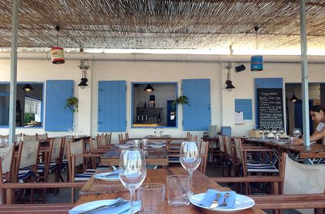 L’Estupendu, un chiringuito en la playa de Badalona L'Estupendu chiringuito Badalona