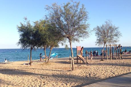 L’Estupendu, un chiringuito en la playa de Badalona L'Estupendu chiringuito Badalona