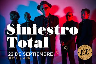 Escenario Eslava: Siniestro Total, Bigott, Manel y Perro Escenario Eslava: Siniestro Total, Bigott, Manel y Perro