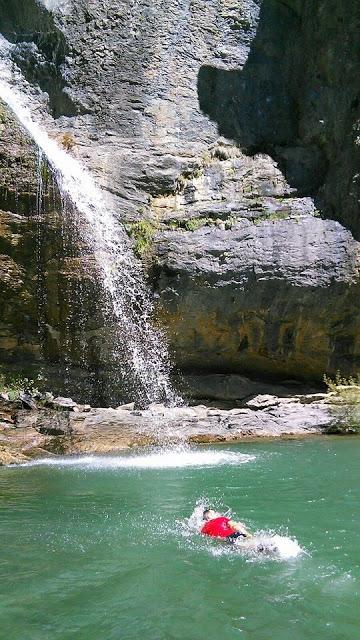 O Saldo del Río Escarra (Valle de Tena-Alto Gállego)