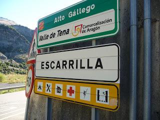 O Saldo del Río Escarra (Valle de Tena-Alto Gállego)