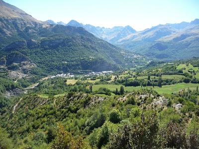 O Saldo del Río Escarra (Valle de Tena-Alto Gállego)