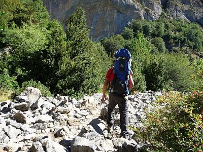 O Saldo del Río Escarra (Valle de Tena-Alto Gállego)