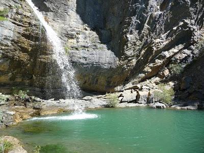 O Saldo del Río Escarra (Valle de Tena-Alto Gállego)