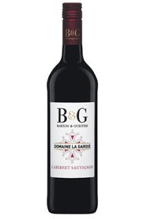 Barton & Guestier Domaine La Gardie: 100% Cabernet, 100% terroir Languedoc