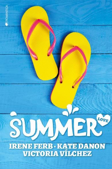 Reseña 189. Summer love de Irene Ferb, Kate Danon y Victoria Vílchez