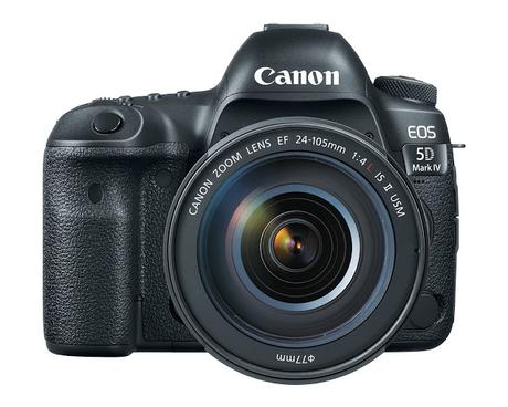 Canon presenta su cámara Dslr EOS 5D Mark IV