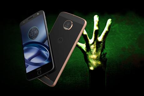 Mira los nuevos comerciales de Motorola: ¡zombis y fugitivos!