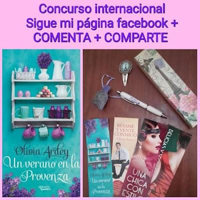 Concurso internacional en mi página Facebook Concurso internacional en mi página Facebook