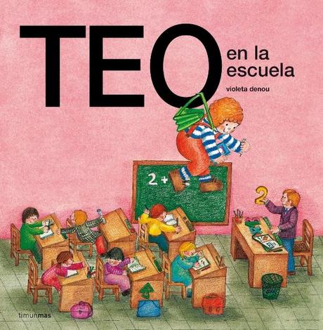 Teo en la escuela