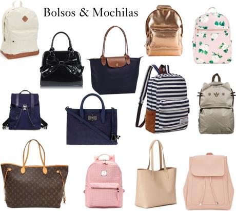 Bolsos & Mochilas