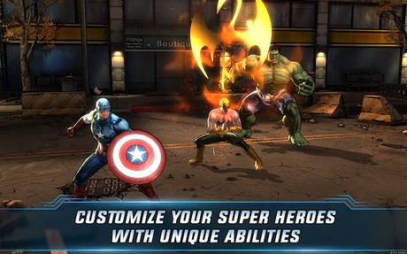 Marvel: Avengers Alliance 2 v1.4.2 APK MOD High Damage + Health