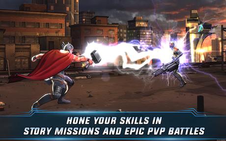 Marvel: Avengers Alliance 2 v1.4.2 APK MOD High Damage + Health