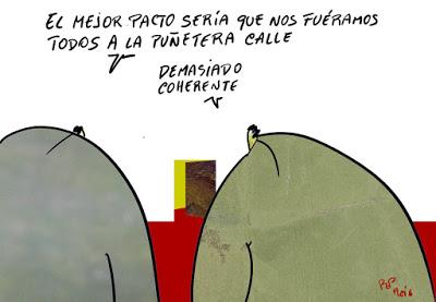 “Misión abolición” y la investidura fallida de Rajoy. “Misión abolición” y la investidura fallida de Rajoy.