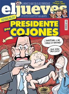 “Misión abolición” y la investidura fallida de Rajoy. “Misión abolición” y la investidura fallida de Rajoy.