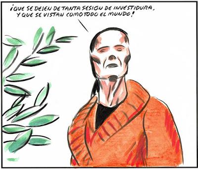 “Misión abolición” y la investidura fallida de Rajoy. “Misión abolición” y la investidura fallida de Rajoy.