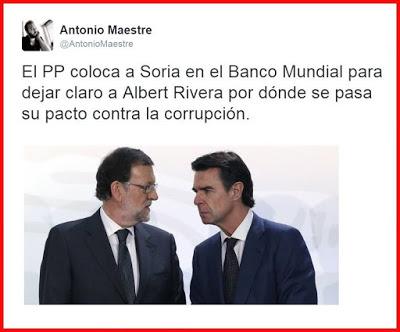 “Misión abolición” y la investidura fallida de Rajoy. “Misión abolición” y la investidura fallida de Rajoy.
