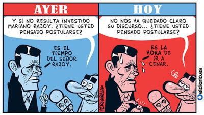 “Misión abolición” y la investidura fallida de Rajoy. “Misión abolición” y la investidura fallida de Rajoy.
